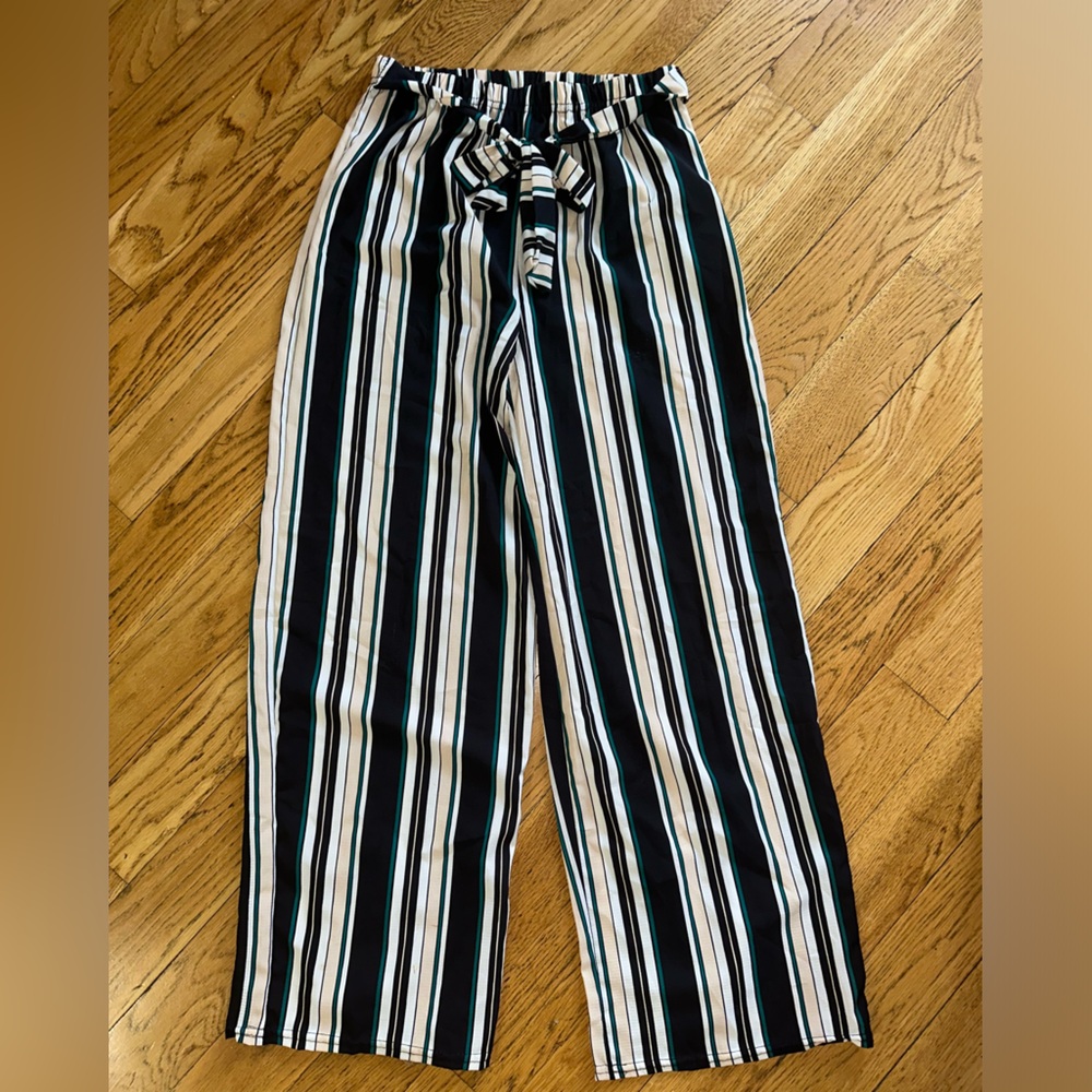Loose multi colored pants